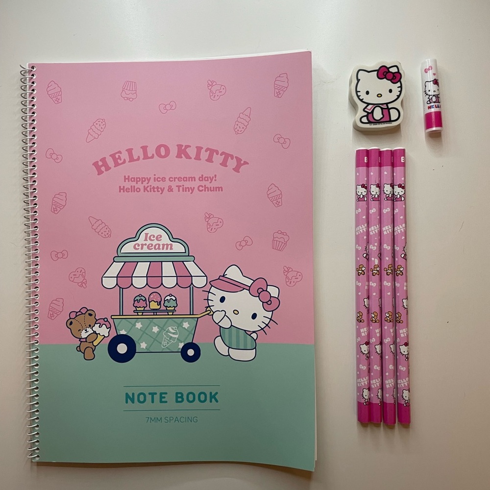 Hello Kitty Stationary Bundle